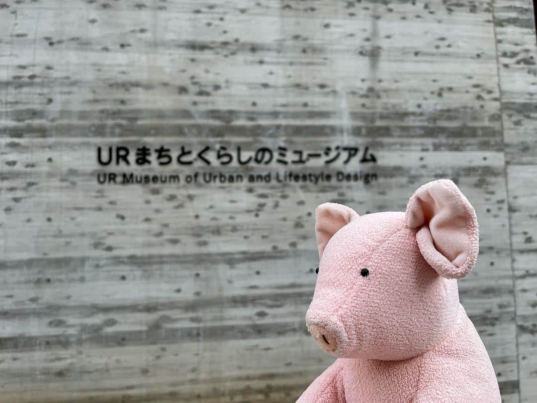 矢崎存美さんのインスタグラム写真 - (矢崎存美Instagram)「先週オープンした #URまちとくらしのミュージアム  に行ってきました。写真、あまり撮れなかったので、また行きたいです。 #ぶたぶた #山崎ぶたぶた #矢崎存美」9月22日 15時27分 - yazakiarimi