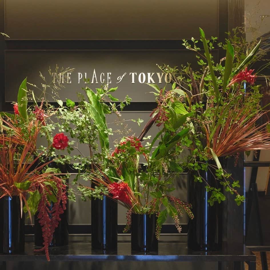 東京タワーの麓の結婚式のグルメインスタ