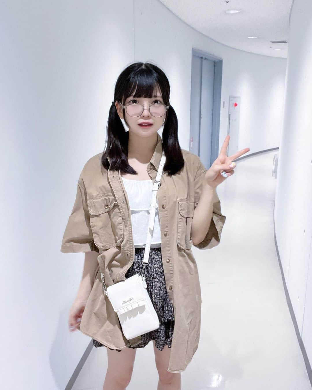 のインスタグラム：「この間の秋仕様みぽです🍁」