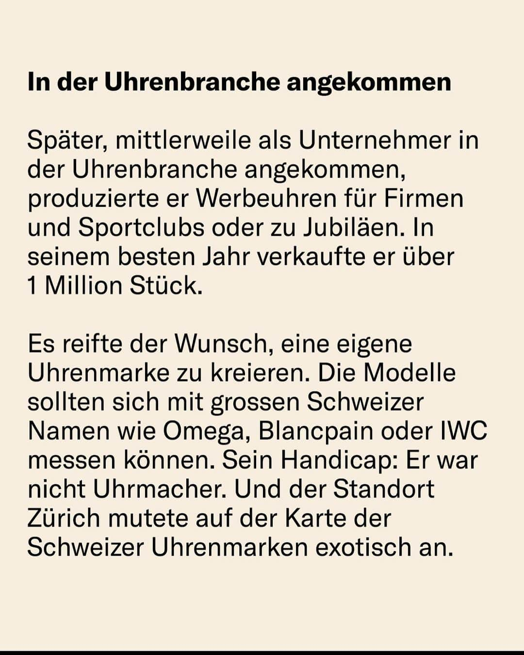 Maurice De Mauriac Zurichさんのインスタグラム写真 - (Maurice De Mauriac ZurichInstagram)「This makes the whole family extremly proud and we are sure Daniel is dancing in the sky - especially with that title: „Daniel Dreifuss, the banker, who made Zurich to a watch city“   Thank you @nzz and  @michelpernet for the amazing text and putting all together. Foto: @tinasturzenegger   Today we are missing you one month already… 🌈🕊️ #RestinPower #DanielDreifuss #rip #MauriceDeMauriac #founder」9月22日 14時33分 - mauricedemauriac