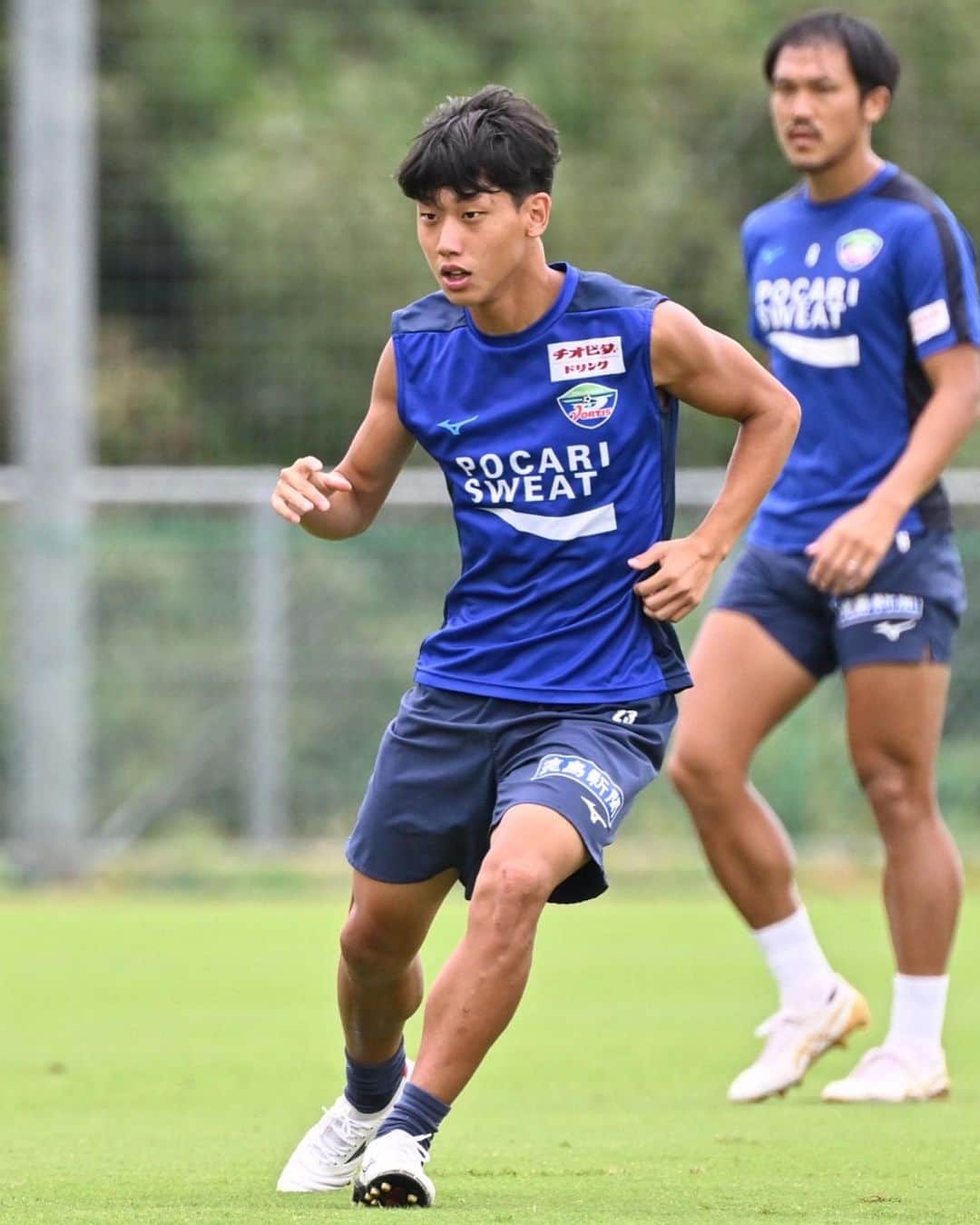 徳島ヴォルティスのインスタグラム：「09.22|Training photo📸  #徳島ヴォルティス #vortis #Jリーグ　#football」