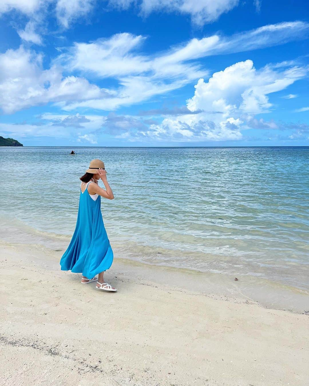 和泉佑三子さんのインスタグラム写真 - (和泉佑三子Instagram)「最高のお天気🏖️🏖️🏖️」9月22日 15時15分 - izumisae_official