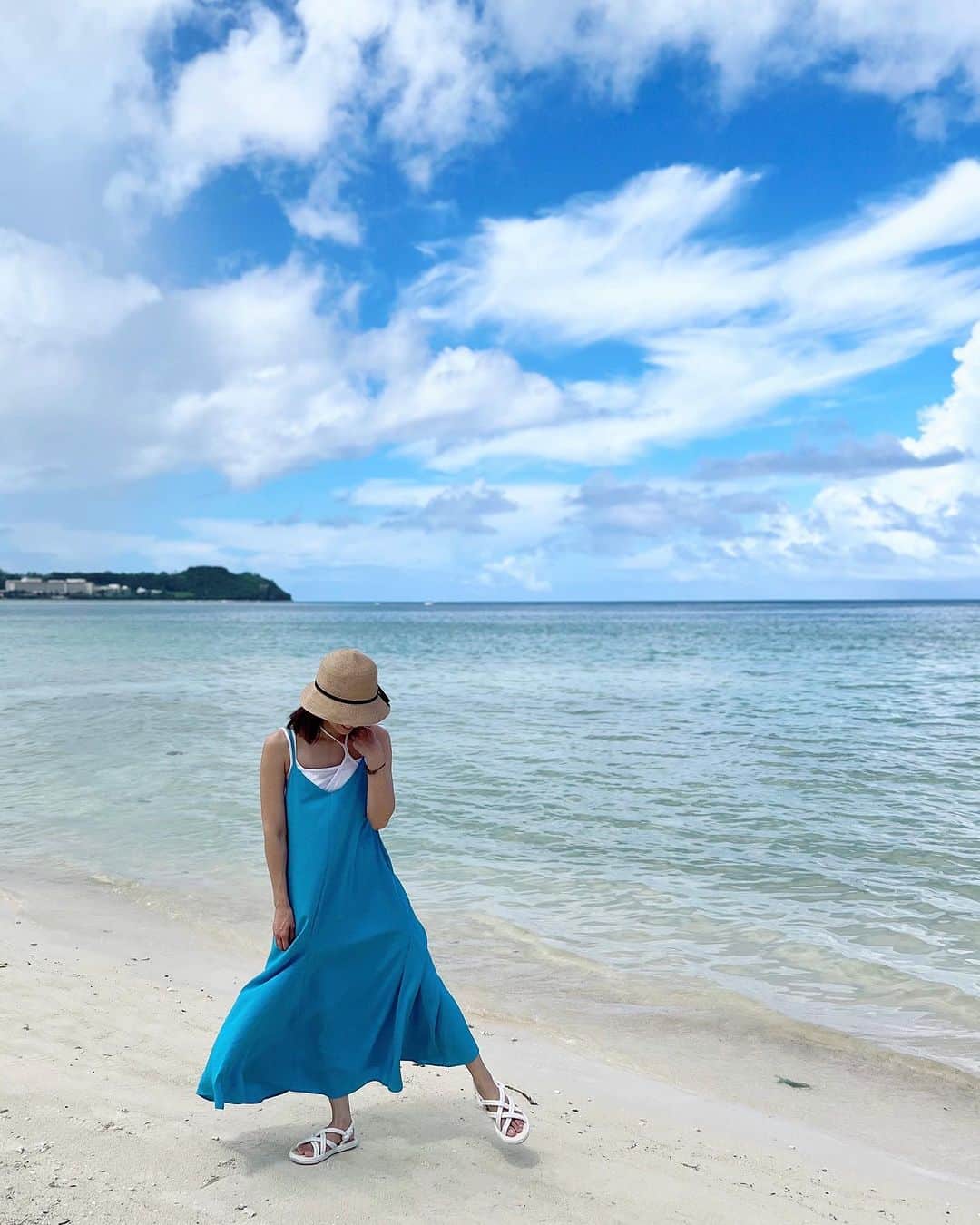 和泉佑三子さんのインスタグラム写真 - (和泉佑三子Instagram)「最高のお天気🏖️🏖️🏖️」9月22日 15時15分 - izumisae_official
