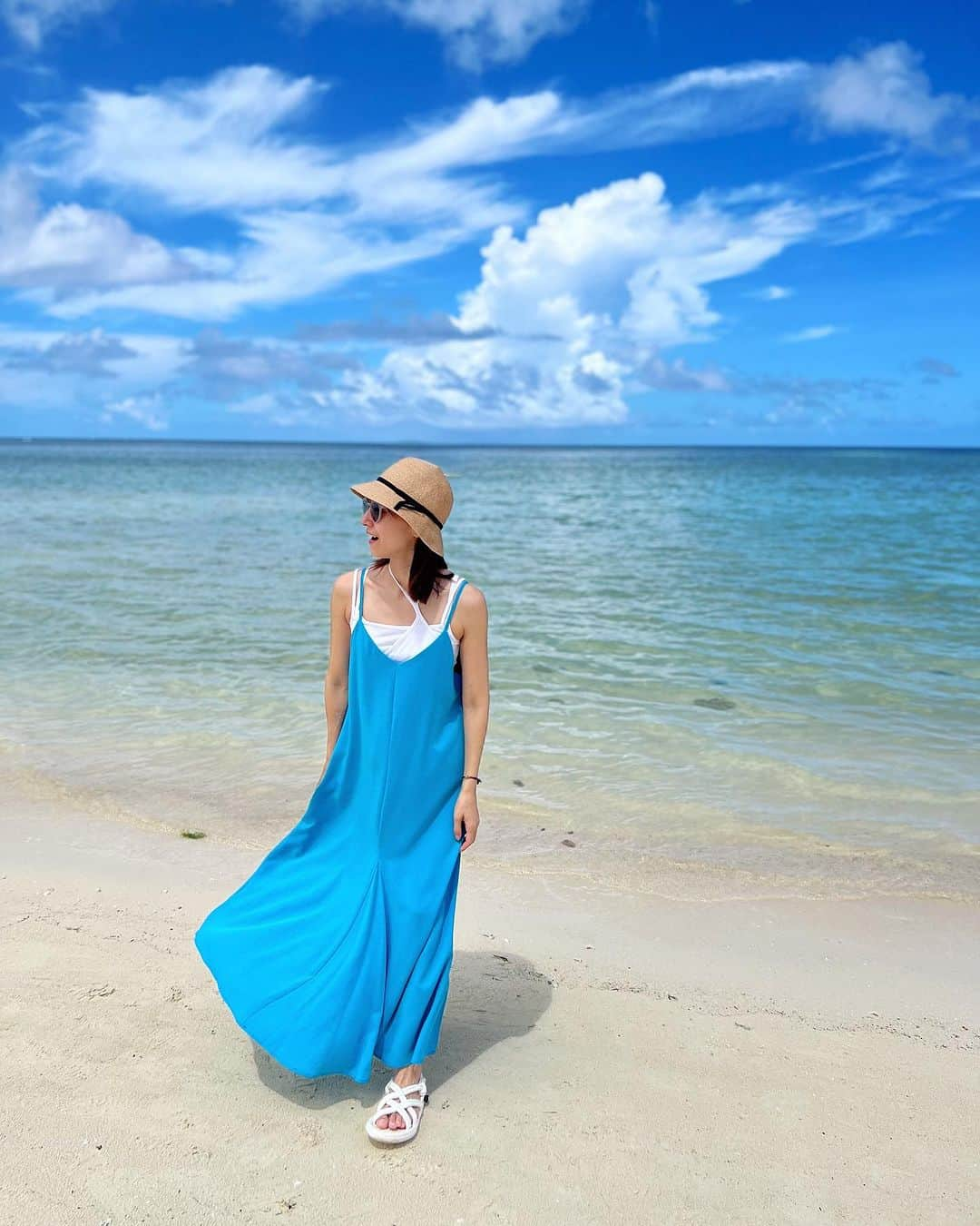 和泉佑三子さんのインスタグラム写真 - (和泉佑三子Instagram)「最高のお天気🏖️🏖️🏖️」9月22日 15時15分 - izumisae_official