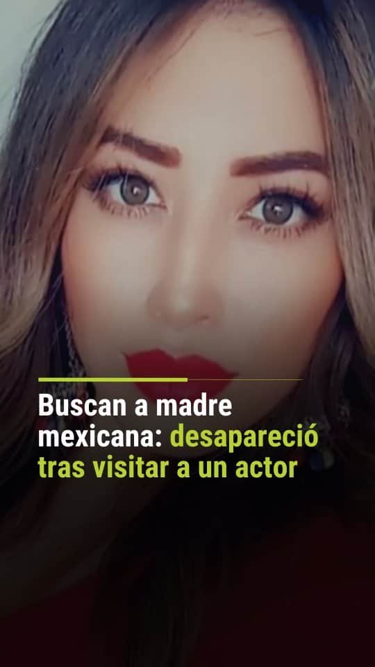 Primer Impactoのインスタグラム：「📌 Una madre mexicana desaparece tras visitar al actor Mickey Santana: así se defiende él. Reporta Paulina Gómez.   📺 Más en Primer Impacto a las 5pm/ 4C de lunes a viernes por @univision」