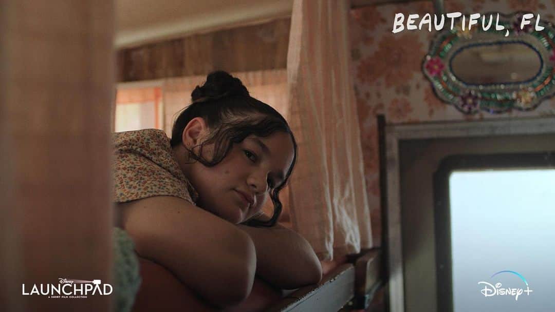 Walt Disney Studiosのインスタグラム：「"Beautiful, FL" 🎥 Directed by Gabriela Ortega and written by Joel Perez and Adrian Ferbeyre. Stream Disney’s #LaunchpadShorts September 29 only on @DisneyPlus.」