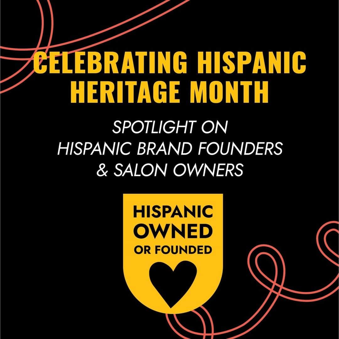 CosmoProf Beautyのインスタグラム：「Join us in celebrating Hispanic Heritage Month. We’re spotlighting Hispanic  entrepreneurs: salon owners & brand creators behind some of our most sought-after products. They inspire us today – and every day – with their talent, creativity &  drive.   Únete a nosotros para celebrar el Mes de la Herencia Hispana. Estamos destacando  a los empresarios hispanos: dueños de salones y creadores de marcas detrás de  algunos de nuestros productos más solicitados. Nos inspiran hoy, y todos los días,  con su talento, creatividad y determinación.  #CosmoProf #HispanicHeritageMonth #HispanicHeritage #ItsA10 #JohnnyBHaircare #AboutMeSalon」