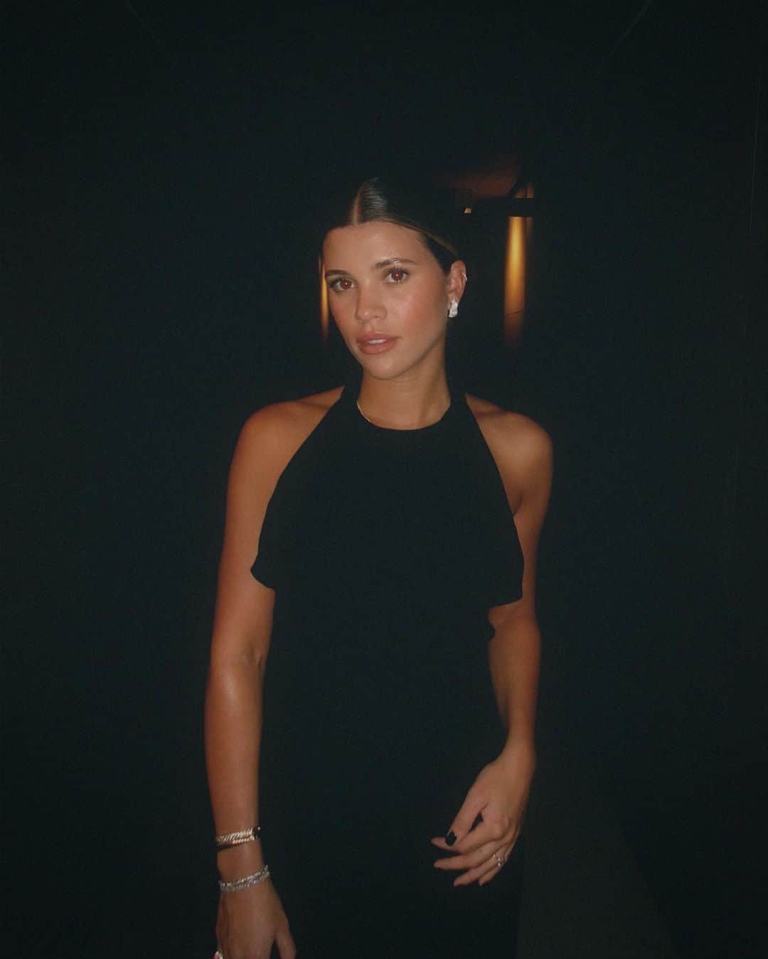 ソフィア・リッチーのインスタグラム：「LBD for @prada」
