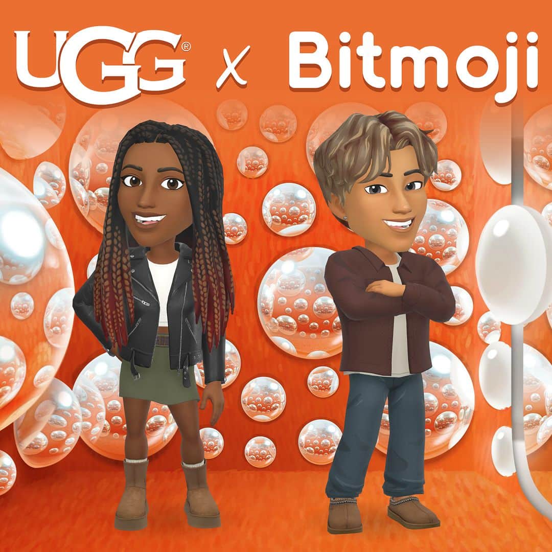 アグさんのインスタグラム写真 - (アグInstagram)「Who's ready for #UggSeason?  Get your Bitmoji UGG Season ready by showing up in Chestnut this Saturday. Head to our link in bio to start your UGG Season styling.   #Ugg #Snapchat #Bitmoji」9月22日 8時10分 - ugg