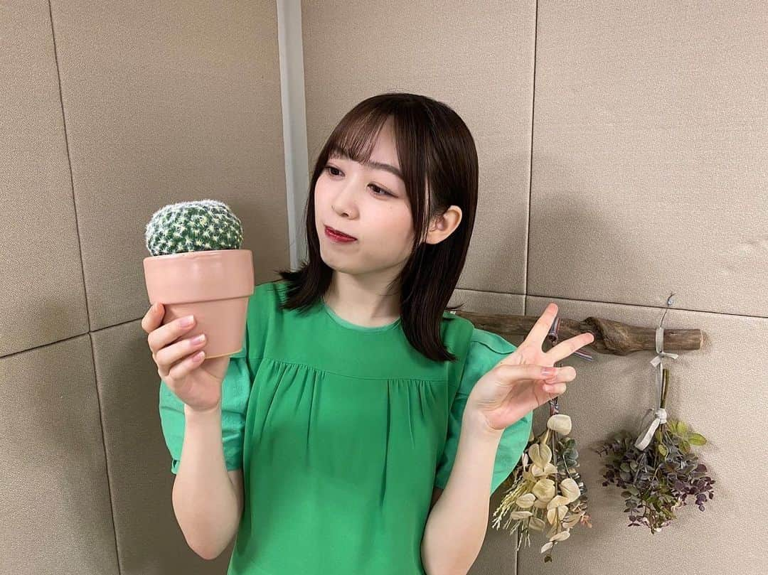 北川悠理さんのインスタグラム写真 - (北川悠理Instagram)「お久しぶりです🌵✨  今日でブログがクローズするということで、みなさんのコメントを読ませて頂いていました‼︎ たくさん、とってもありがとうございます☺︎  こちらは、ラストのぎおびでマネージャーさんに撮って頂いたサボテンとのお写真📷🫧  みなさん、お身体にはお気を付けてあたたかく毎日をお過ごしくださいね🐢🤍  #yurigram #北川悠理」9月22日 8時12分 - yuri_kitagawa.official