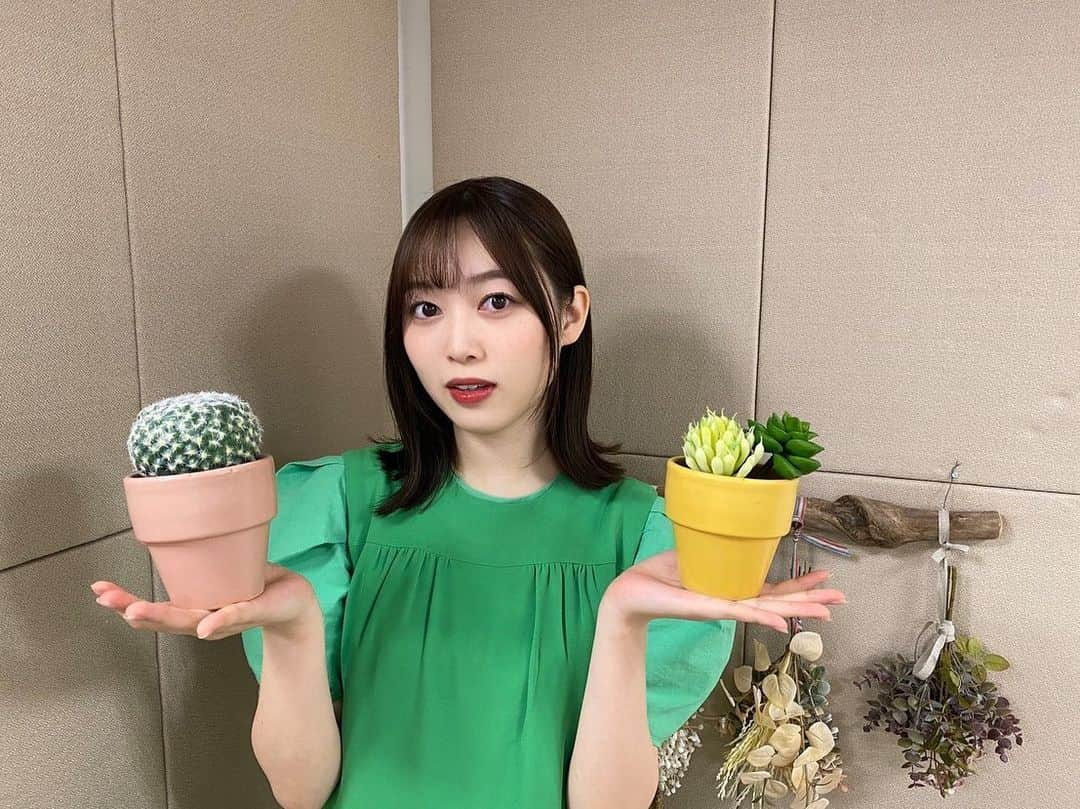 北川悠理さんのインスタグラム写真 - (北川悠理Instagram)「お久しぶりです🌵✨  今日でブログがクローズするということで、みなさんのコメントを読ませて頂いていました‼︎ たくさん、とってもありがとうございます☺︎  こちらは、ラストのぎおびでマネージャーさんに撮って頂いたサボテンとのお写真📷🫧  みなさん、お身体にはお気を付けてあたたかく毎日をお過ごしくださいね🐢🤍  #yurigram #北川悠理」9月22日 8時12分 - yuri_kitagawa.official