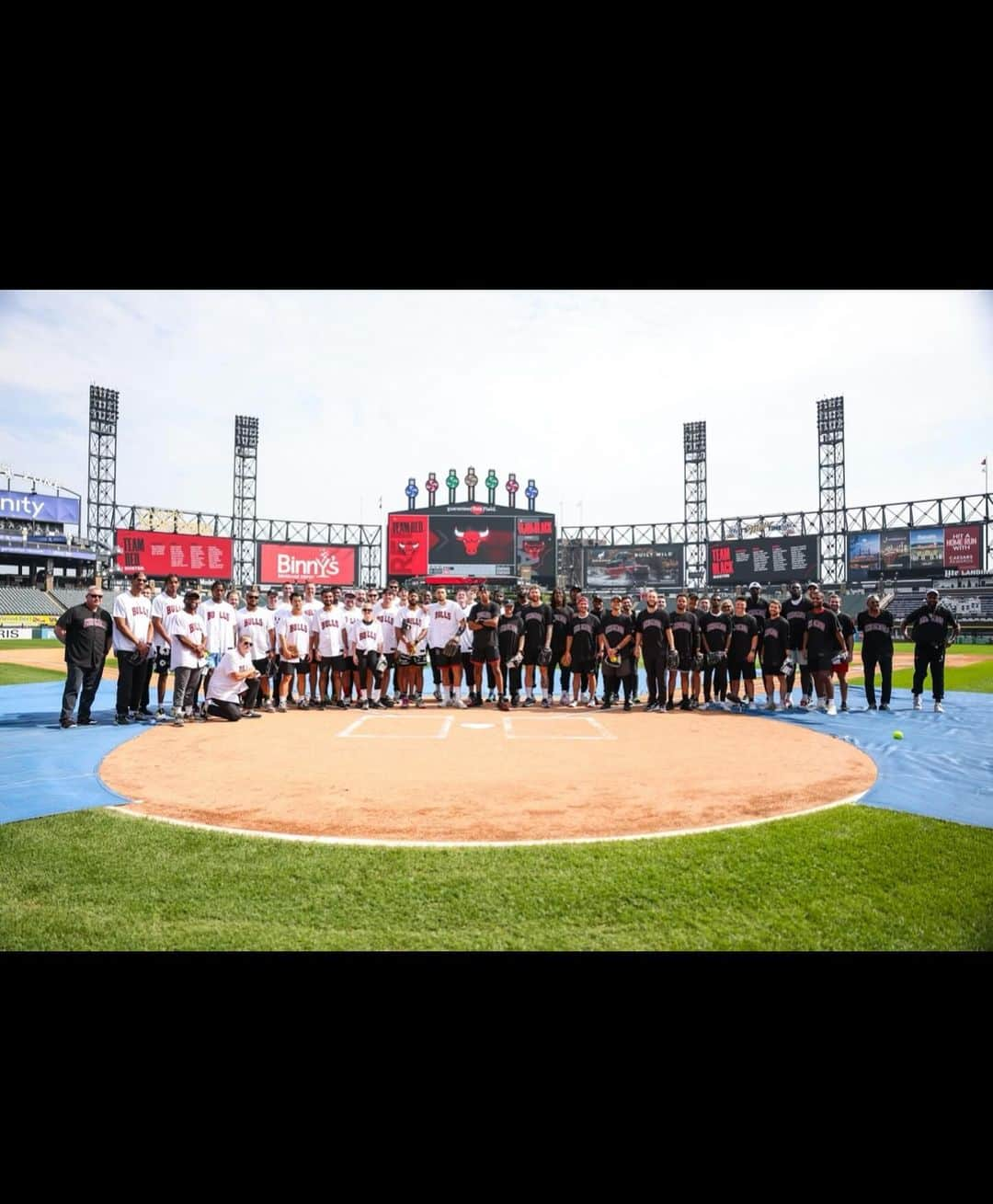 ザック・ラヴィーンさんのインスタグラム写真 - (ザック・ラヴィーンInstagram)「Bulls Spring Training ⚾️」9月22日 8時23分 - zachlavine8