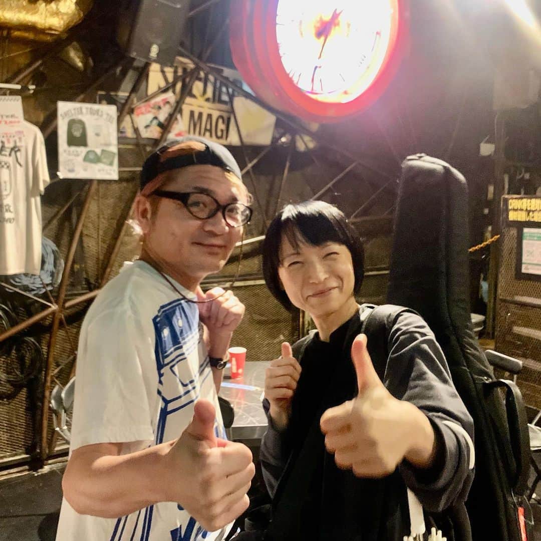 古閑裕のインスタグラム：「久々に、ひさこちゃんに会いました。 #toddle」