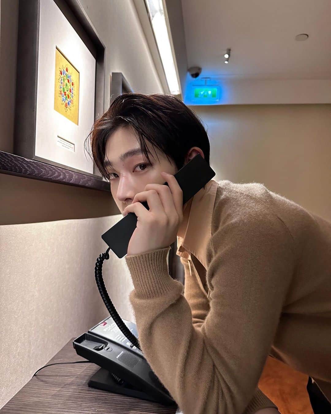 のインスタグラム：「📞 📞 📞@prada  #Prada #PradaSS24 #PRADAxENHYPEN」