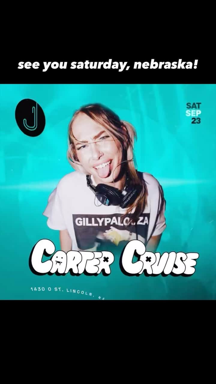 Carter Cruiseのインスタグラム：「coming for you soon @junctionlnk 🤗 always one of my favorite clubs to play at!」