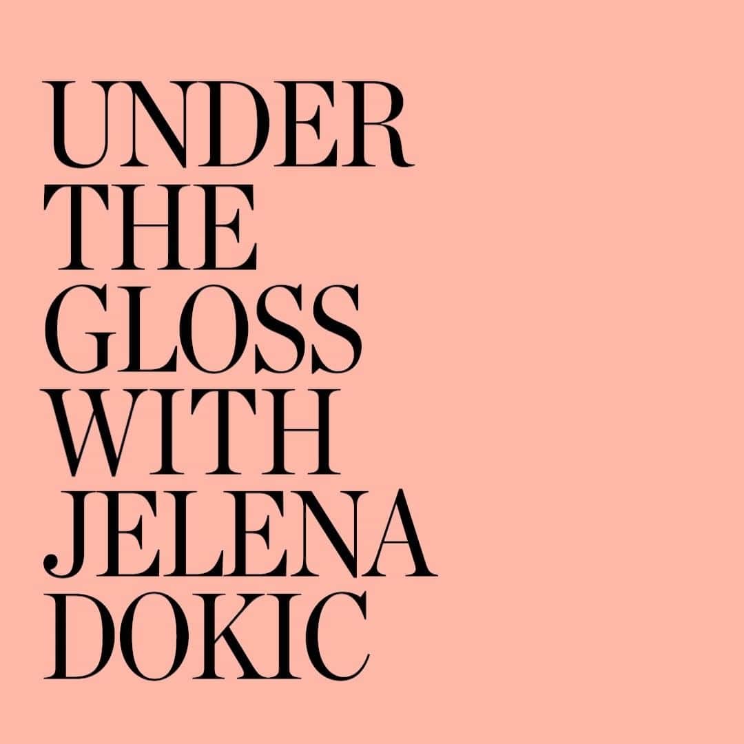 のインスタグラム：「On this week's episode of #UnderTheGloss, #PhoebeBurgess sits down with Australian tennis commentator, studio analyst and former professional player #JelenaDokic. Listen to the full episode at the link in our bio.」