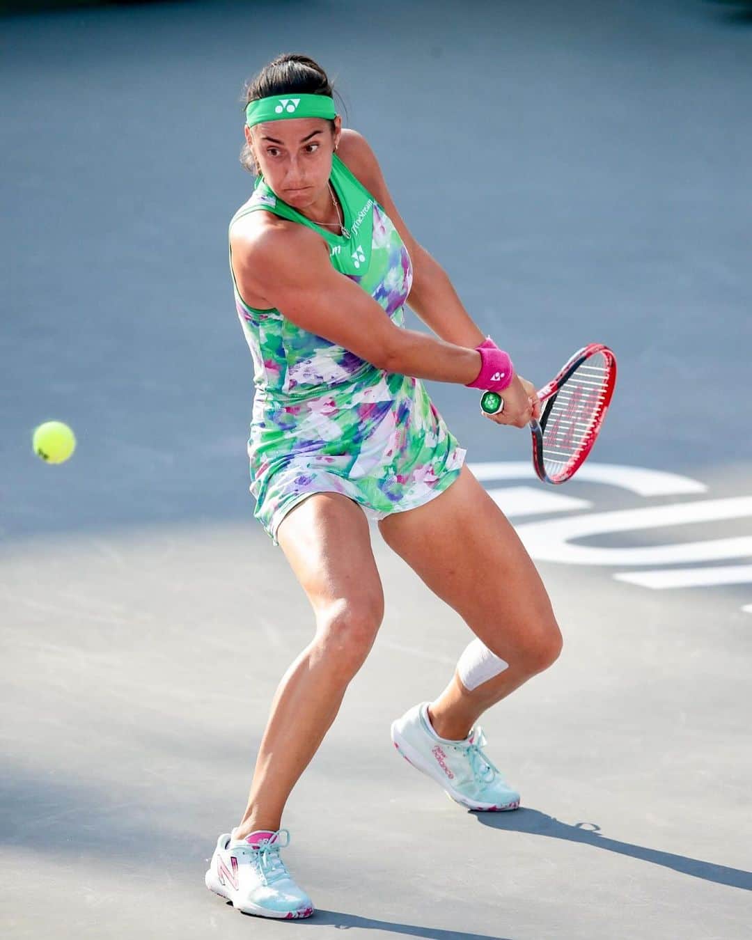 キャロライン・ガルシアさんのインスタグラム写真 - (キャロライン・ガルシアInstagram)「Jeu. Set. Match! ✈️🎾💜  @carogarcia 🇫🇷  #WTA #GDLOpenAKRONxSantander #WTA1000 #ElMejorTenisDelMundo」9月22日 9時13分 - carogarcia