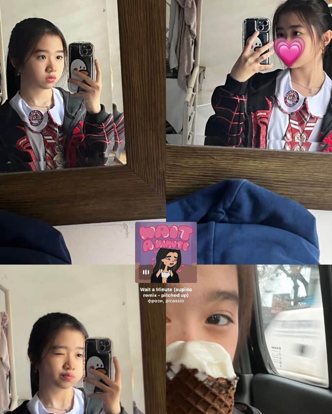 ブリアナのインスタグラム：「Clothes attract the eyes, Character attract the soul 💖🌸」