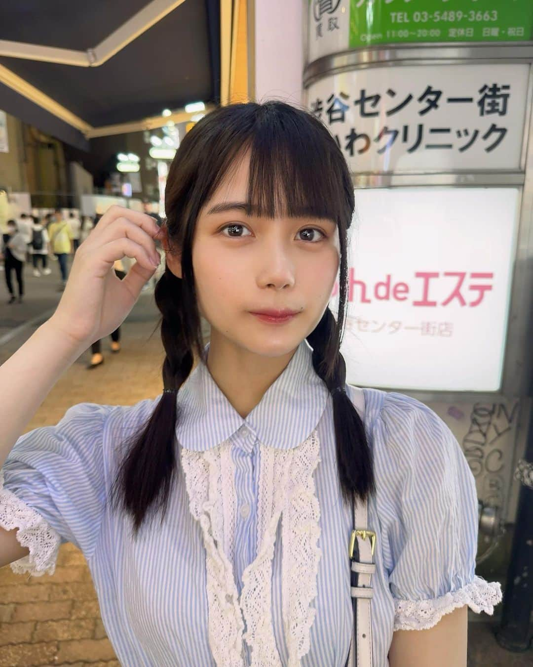 葵音琴さんのインスタグラム写真 - (葵音琴Instagram)「みつあみ 🧵」9月22日 9時17分 - tsukiato_neko