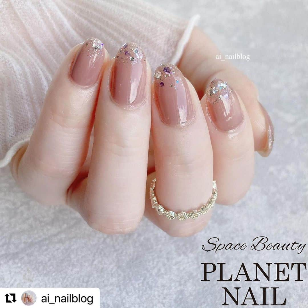 【PLANET NAIL（プラネット ネイル）】公式のインスタグラム