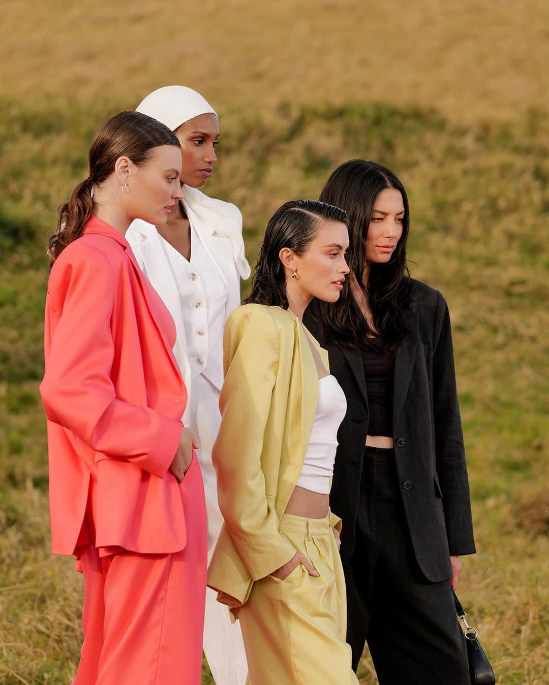 Target Australiaのインスタグラム：「As seen on @sarahellen @iamjessicagomes @montanacox1 @iamhananibrahim at our SS23 Runway, bold, oversized suiting defining the Spring Summer season.  🔎 Lily Loves suits online or shop our Runway Edit (also available in store, check local availability)」