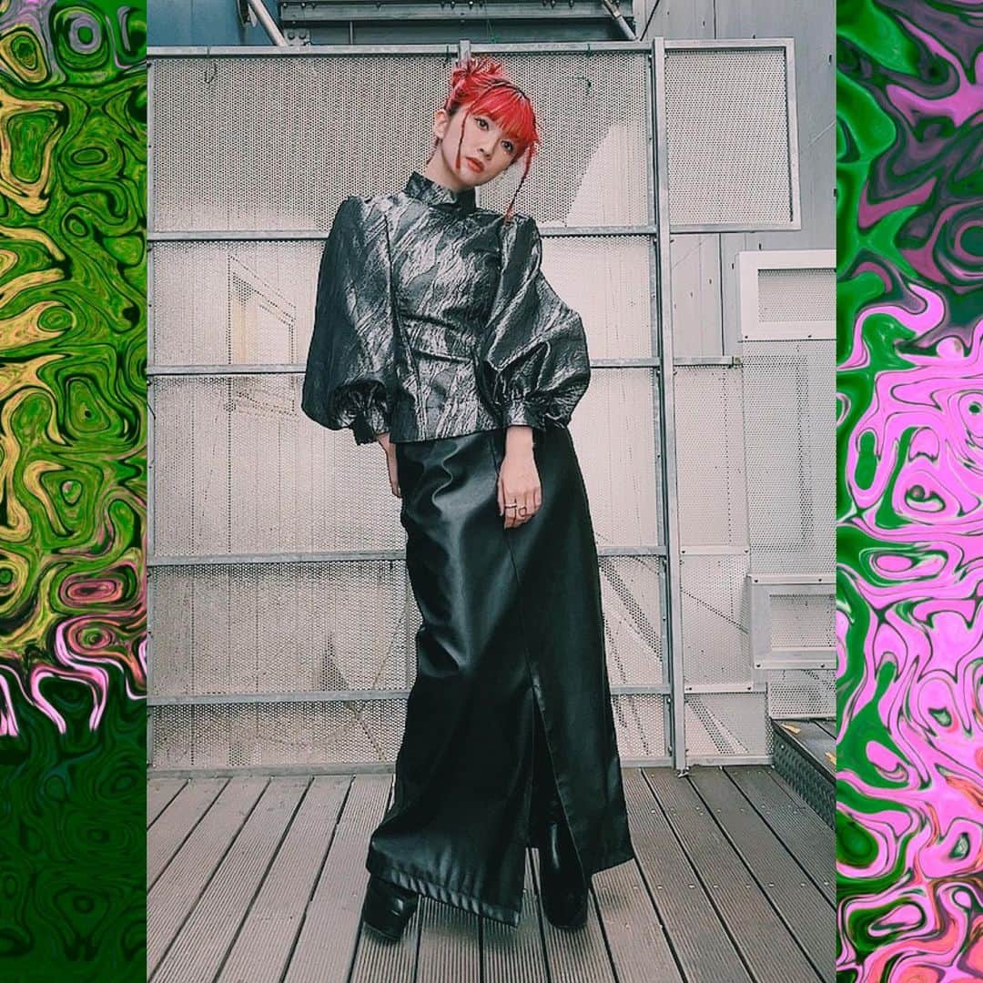 なかねかなさんのインスタグラム写真 - (なかねかなInstagram)「くろいなかねです。」9月22日 10時45分 - nknknk1206