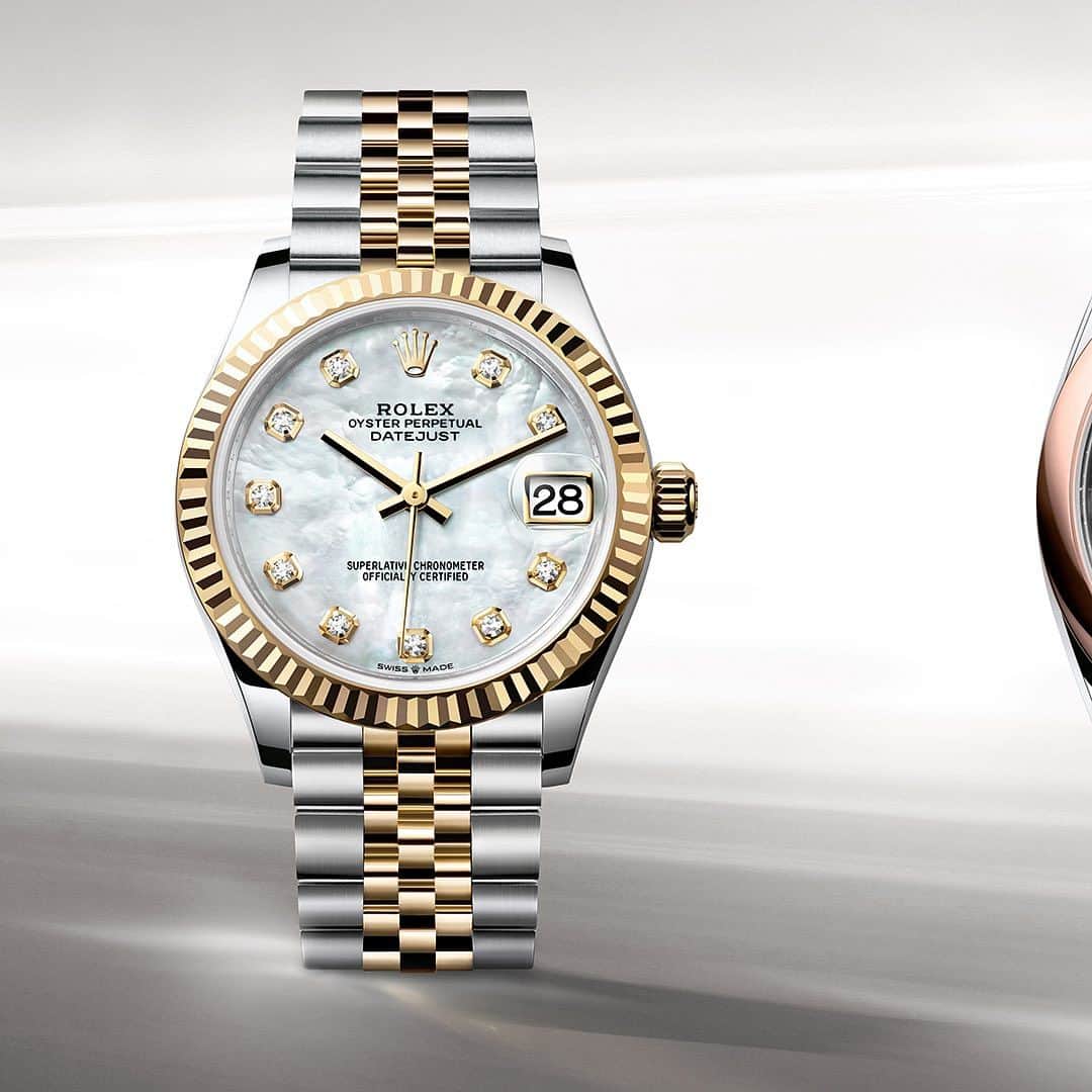 ROLEX ジュエリーパリのインスタグラム