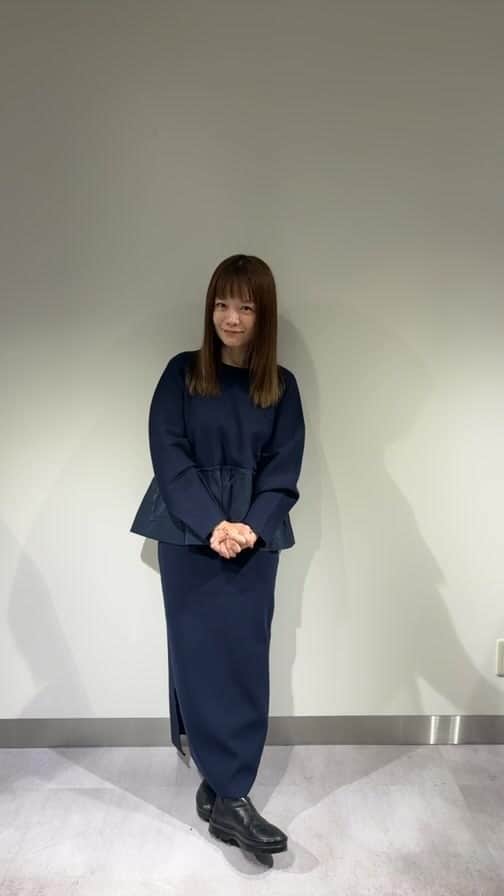 高山直子のインスタグラム：「#Newansさん ニットクリエイションシリーズ ご紹介ライブ🧶」