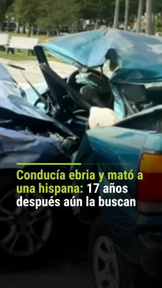Primer Impactoのインスタグラム：「📌 Mató a una madre hispana mientras conducía embriagada: 17 años después la familia de la víctima la sigue buscando. La información es de @rogerborges01  📺 Más en Primer Impacto a las 5pm/ 4C de lunes a viernes por @univision」