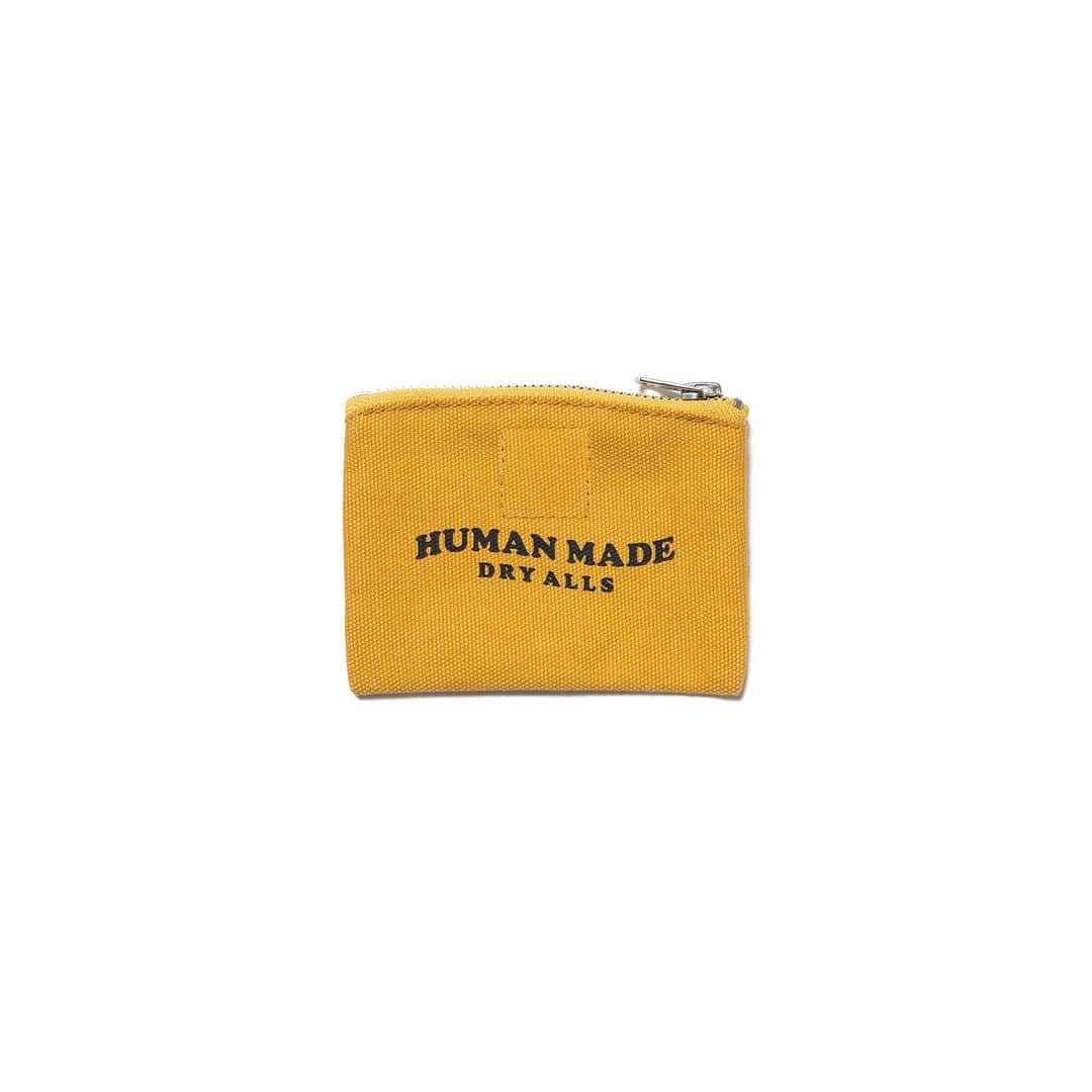 HUMAN MADEさんのインスタグラム写真 - (HUMAN MADEInstagram)「"CARD CASE" is available at 23rd September 11:00am (JST) at Human Made stores mentioned below.  9月23日AM11時より、"CARD CASE” が HUMAN MADE のオンラインストア並びに下記の直営店舗にて発売となります。  [取り扱い直営店舗 - Available at these Human Made stores] ■ HUMAN MADE ONLINE STORE ■ HUMAN MADE OFFLINE STORE ■ HUMAN MADE HARAJUKU ■ HUMAN MADE SHIBUYA PARCO ■ HUMAN MADE 1928 ■ HUMAN MADE SHINSAIBASHI PARCO ■ HUMAN MADE SAPPORO  *在庫状況は各店舗までお問い合わせください。 *Please contact each store for stock status.  シロクマのアニマルグラフィックが特徴的なカードサイズのポーチ。コットンキャンパス生地で、やや丸みのあるシルエットがポイントです。  Card case featuring Human Made’s polar bear graphic. Made from cotton canvas, the pouch has a slightly rounded silhouette.」9月22日 11時24分 - humanmade