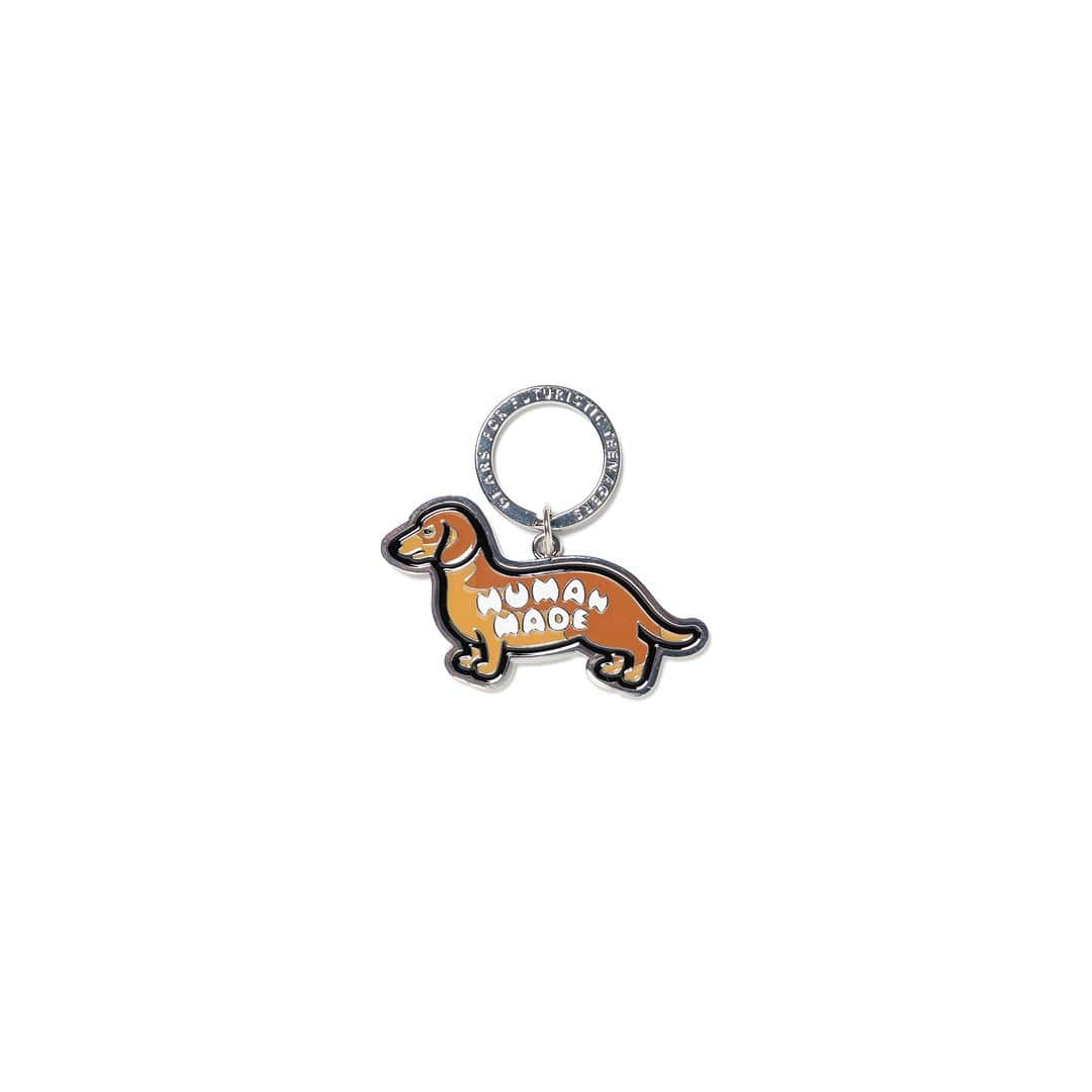 HUMAN MADEさんのインスタグラム写真 - (HUMAN MADEInstagram)「"DACHS KEYRING" is available at 23rd September 11:00am (JST) at Human Made stores mentioned below.  9月23日AM11時より、"DACHS KEYRING” が HUMAN MADE のオンラインストア並びに下記の直営店舗にて発売となります。  [取り扱い直営店舗 - Available at these Human Made stores] ■ HUMAN MADE ONLINE STORE ■ HUMAN MADE OFFLINE STORE ■ HUMAN MADE HARAJUKU ■ HUMAN MADE SHIBUYA PARCO ■ HUMAN MADE 1928 ■ HUMAN MADE SHINSAIBASHI PARCO ■ HUMAN MADE SAPPORO  *在庫状況は各店舗までお問い合わせください。 *Please contact each store for stock status.  ダックスフンドのアニマルグラフィックを象った、キーリング。自分使いはもちろん、ギフトとしても最適です。  Dachshund graphic keyring. Perfect for personal use, it also makes a great gift.」9月22日 11時28分 - humanmade