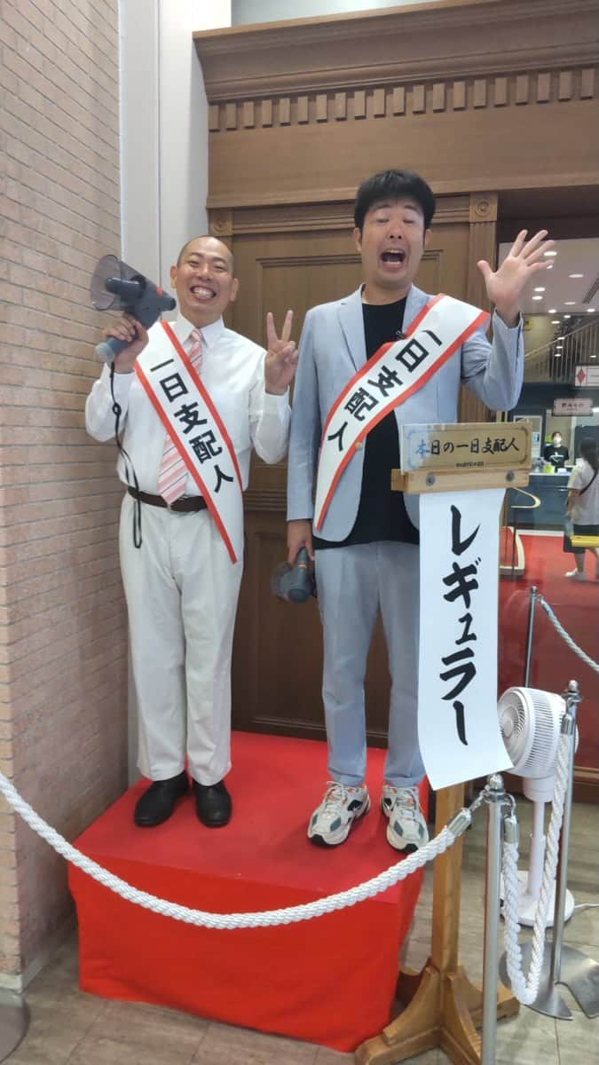 なんばグランド花月のインスタグラム