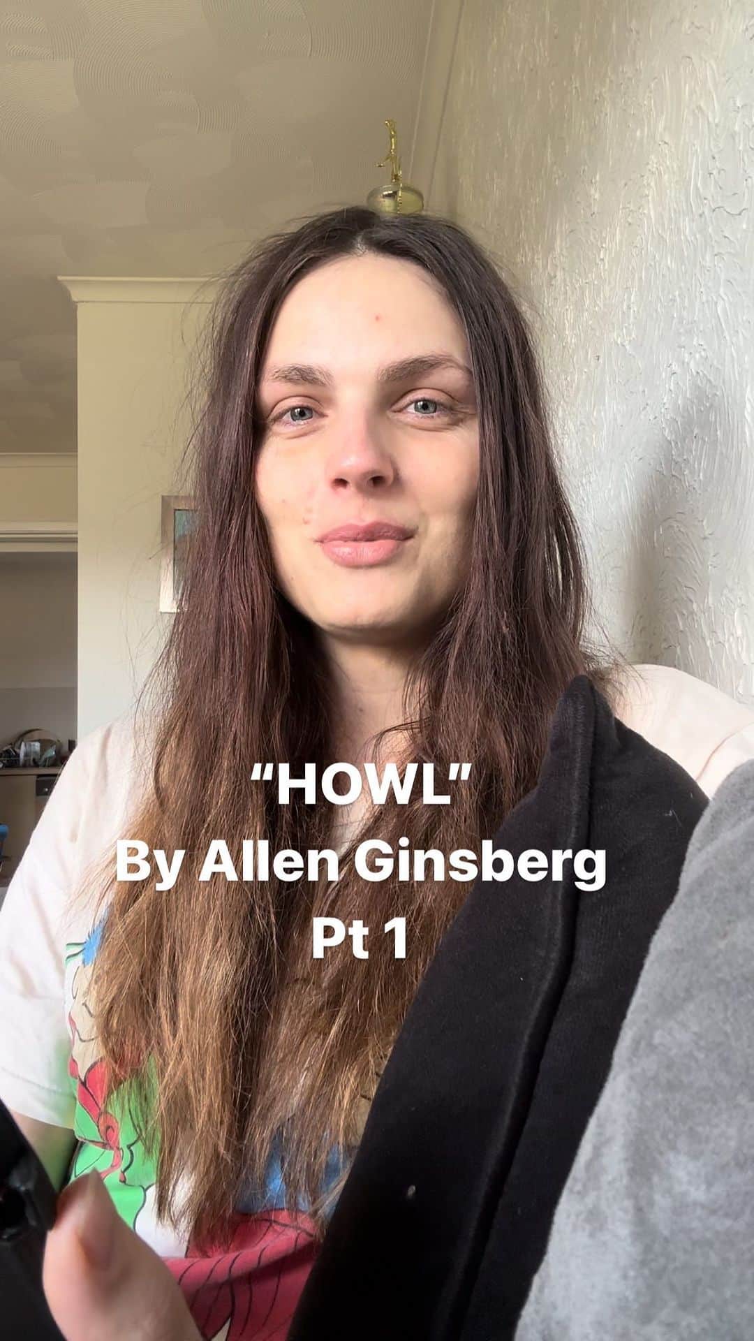 アンドレイ・ペジックのインスタグラム：「Howl by Allen Ginsberg (PT 1)」