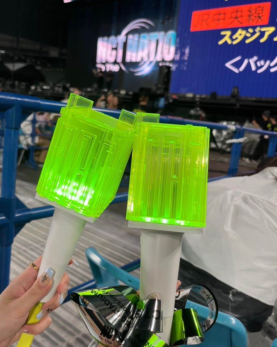 ANNAさんのインスタグラム写真 - (ANNAInstagram)「nct nation💚💚💚  #시즈니 #nctnation #味の素スタジアム」9月22日 12時08分 - sx_xanna