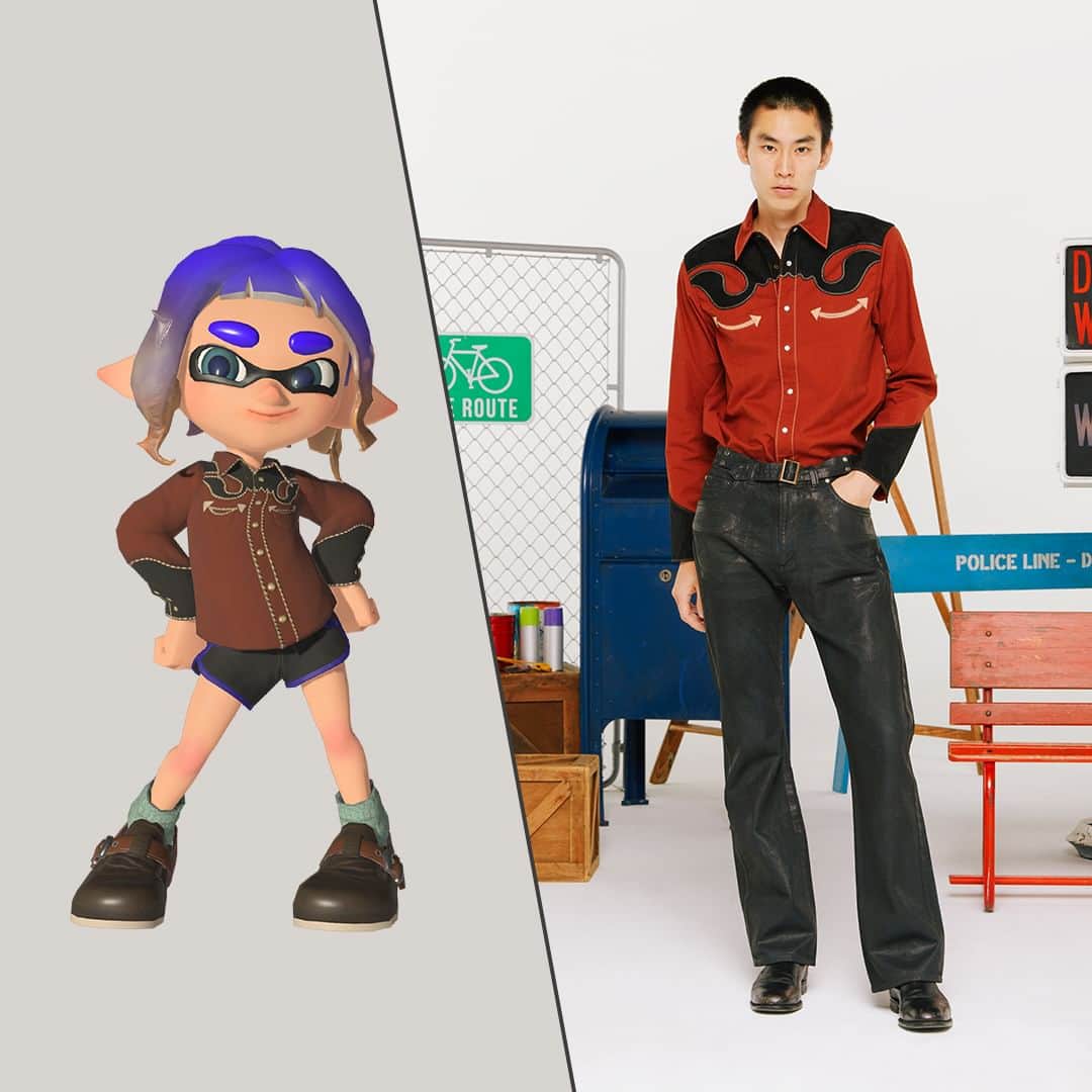 任天堂さんのインスタグラム写真 - (任天堂Instagram)「「スプラトゥーン3 ゲソタウン × ZOZOTOWN」コレクション ゲーム内に登場する服装（ギア）を、2023年10月16日（月）11:59までZOZOTOWNで販売中。  #スプラトゥーン3 #Splatoon3 #ゲソタウン #ZOZOTOWN #ギア #スプラトゥーン #Splatoon #NintendoSwitch #Nintendo #任天堂」9月22日 12時08分 - nintendo_jp