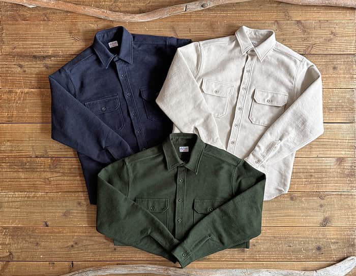 のインスタグラム：「SD Heavy Chamois Cloth Shirtが入荷しました‼︎  アウトドアブランドなどでよく使われている肉厚な起毛フランネル生地を使用したシャモアクロスシャツです。  SD Heavy Chamois Cloth Shirt has just arrived!!  @standardcalifornia_os  @standardcalifornia_movie   #standardcalifornia #スタンダードカリフォルニア #shirt #シャツ #chamoisclothshirt  #internationalshipping #overseashipping #worldshopping #worldshoppingjp」