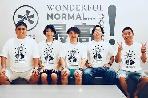 山田健人のインスタグラム：「“SAUNA DESSE” 文さん誕生日会 川サウナ アウフグース 塩プリン SIHAININ Tシャツ  感謝でした🙏」