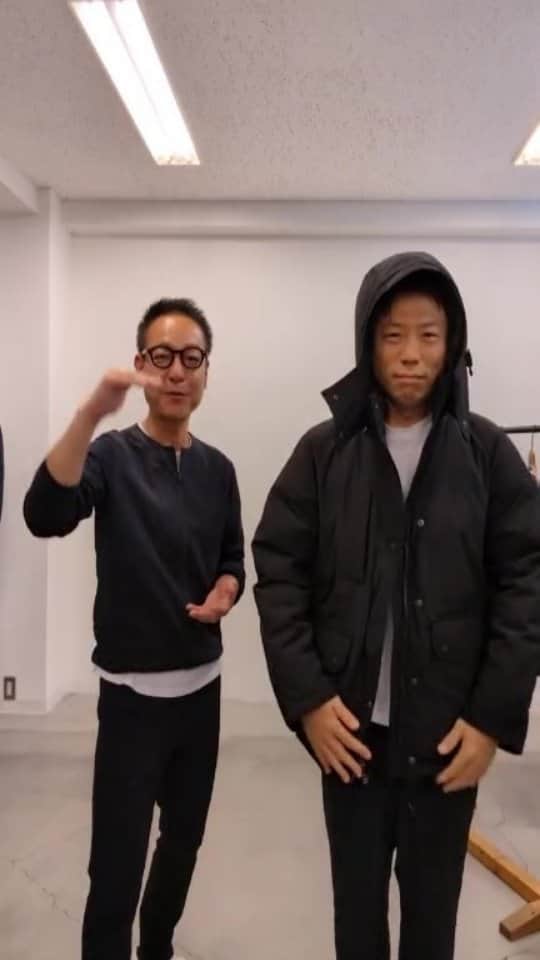 Factelier(ファクトリエ)のインスタグラム：「秋冬のメンズ新作！エアーブルゾン新色と南極観測隊のダウンジャケットをご紹介！」