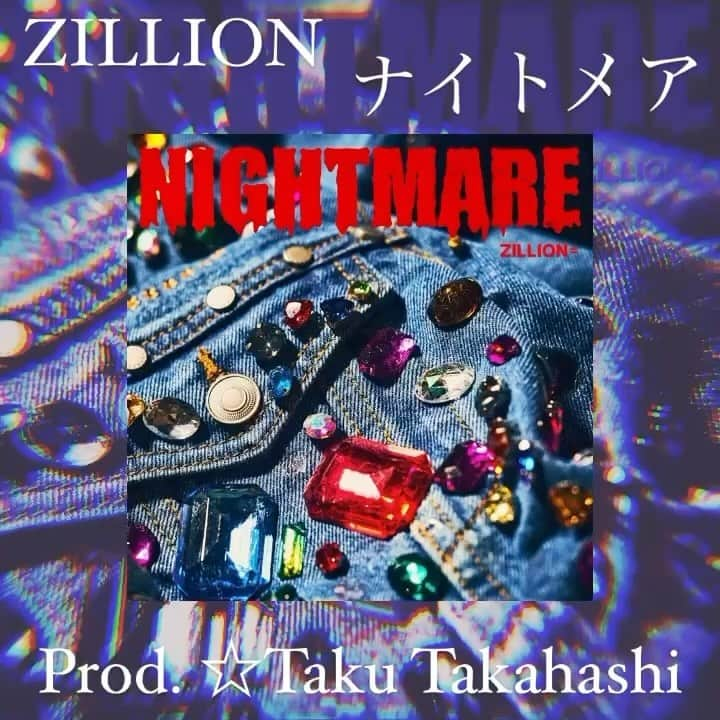 Taku Takahashiのインスタグラム：「Zillion - ナイトメア (produced by me)  トラックのプロデュースで参加したんだけど、いただいたリクエストは「エレクトロ・スウィングというジャンルの音を作る」でした。エレクトロ・スウィング、作ったこと無いジャンル。いざやってみて気づいたのは、この曲を作る場合2曲分の作業が必要だということ。  このジャンルは1950年代のジャズやチャールストンなどの音楽をサンプリングして電子音楽のテイストを作るんですね。んでもってサンプリングはできないから、まずは50年代ジャズを擬似的に作るところから始まりました。  労力はかかったけど、作っててすごく楽しくて、良い手応えを感じました。そのトラックの上でメロと歌詞を描いたのはemyli。彼女はm-floのDopamineという曲に参加してくれたアーティストです。Zillionサイドの歌詞のこだわってるポイントを最後の最後まで色々と考えてくれて、とてもいい感じに仕上がりました。  そしてびっくりしたのは山本領平からZillionのレコーディング現場にいるよーって連絡が来たこと。彼もソングライティングやコーラスなどで色んなアーティストたちの作品に参加してるんだけど、今年くらいからSNSを始めて、個人の活動も活発になりそう。  Zillionのナイトメア、サブスクなどで聴けるんで、チェックしてね。」