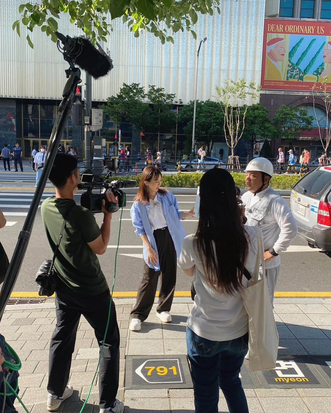 伊藤舞さんのインスタグラム写真 - (伊藤舞Instagram)「🇰🇷 先日、韓国•釜山に行ってきました〜♡ . 福岡からは✈️で1時間弱とあっという間で、 1泊でもたくさん食べて、巡って…大満喫！ . 久しぶりの海外で お天気にも恵まれて、楽しいロケでした♡ . ロケの様子は今日と来週と2週にわたって めんたいワイドで放送します！ さらに、ARNEの記事でもオススメスポットを紹介してますので ぜひチェックしてください♡ . . #韓国 #釜山 #busan #🇰🇷 #韓国旅行 #釜山旅行  #めんたいワイド #arne」9月22日 12時50分 - maiito_fbs