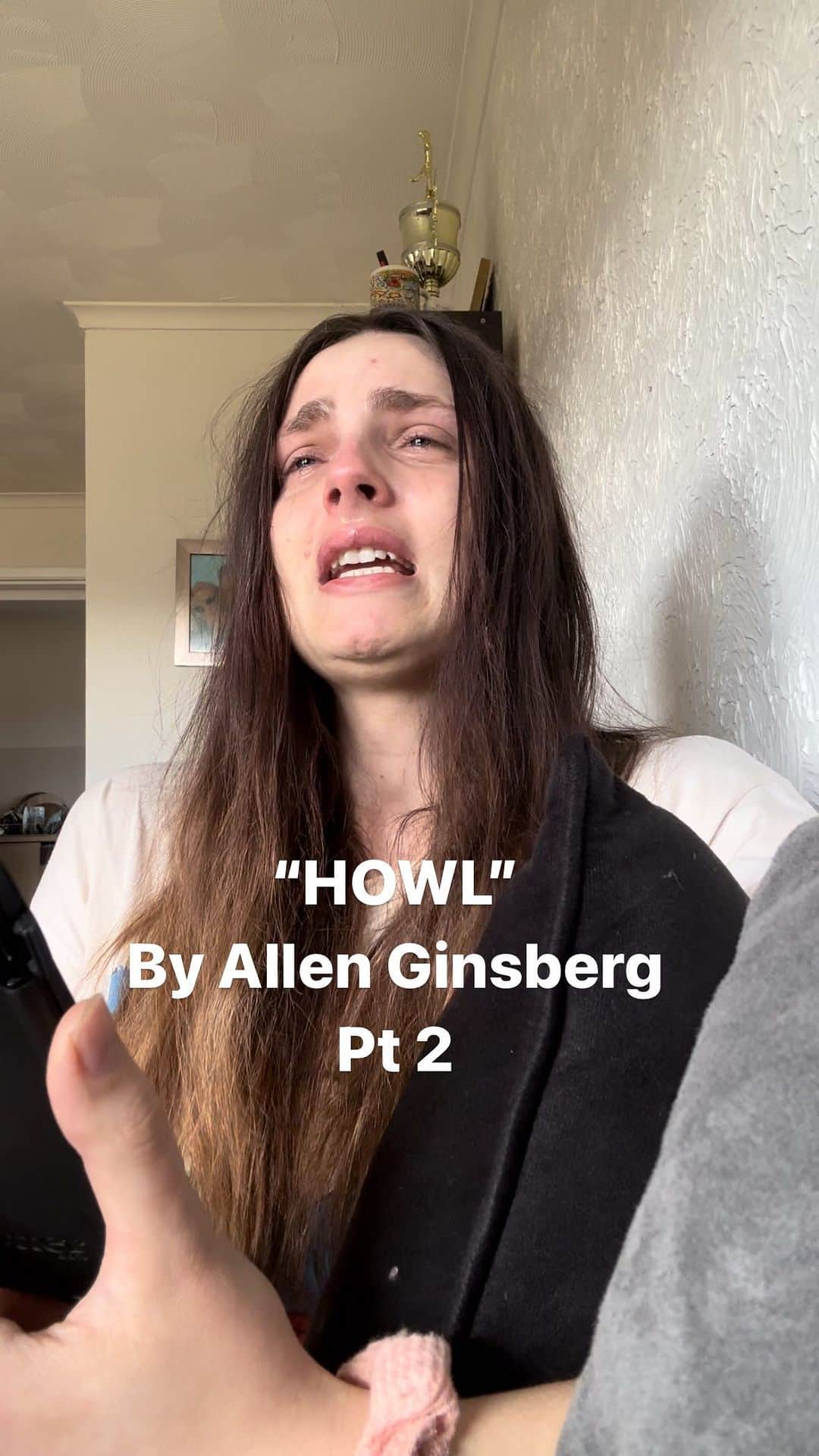 アンドレイ・ペジックのインスタグラム：「“Howl” by Allen Ginsberg (PT2)」