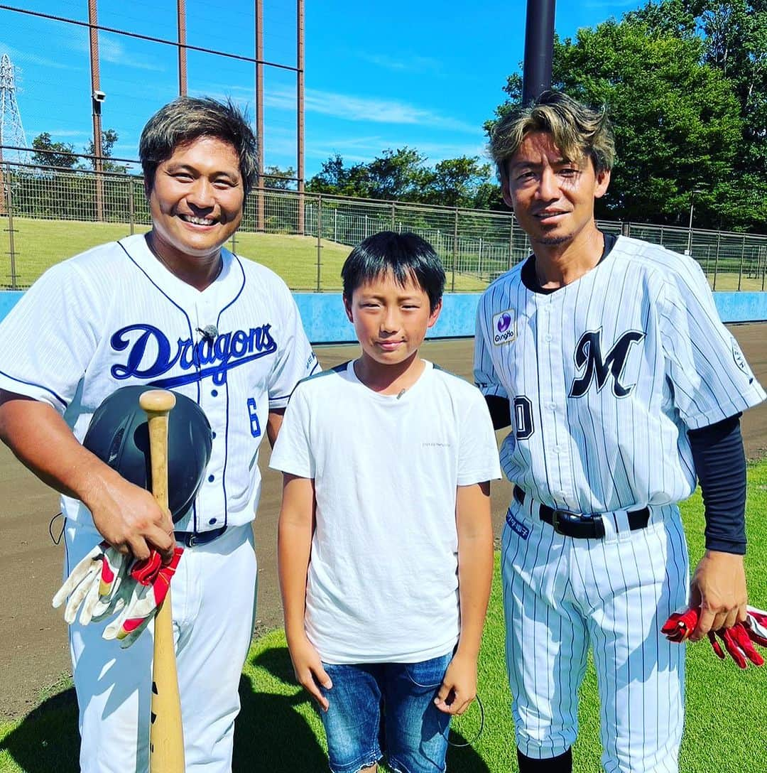 平田良介さんのインスタグラム写真 - (平田良介Instagram)「TBSテレビ「炎の体育会TV」 23日土曜日、19時〜出演させて頂きます⚾️  #平田良介#中日ドラゴンズ #元中日ドラゴンズ #炎の体育会TV #TBSテレビ #糸井嘉男#阪神タイガース #元阪神タイガース  #鳥谷敬#ロッテ#元ロッテ  #福留孝介#中日ドラゴンズ #元中日ドラゴンズ #hihijets #hihijets高橋優斗  #sixtones#sixtones田中樹  #高橋優斗 くん、練習の後スタッフさんがボール拾ってるの手伝ったりしててほんといい子やった😄 みんな見てね👍」9月22日 13時10分 - ryosuke_hirata_official