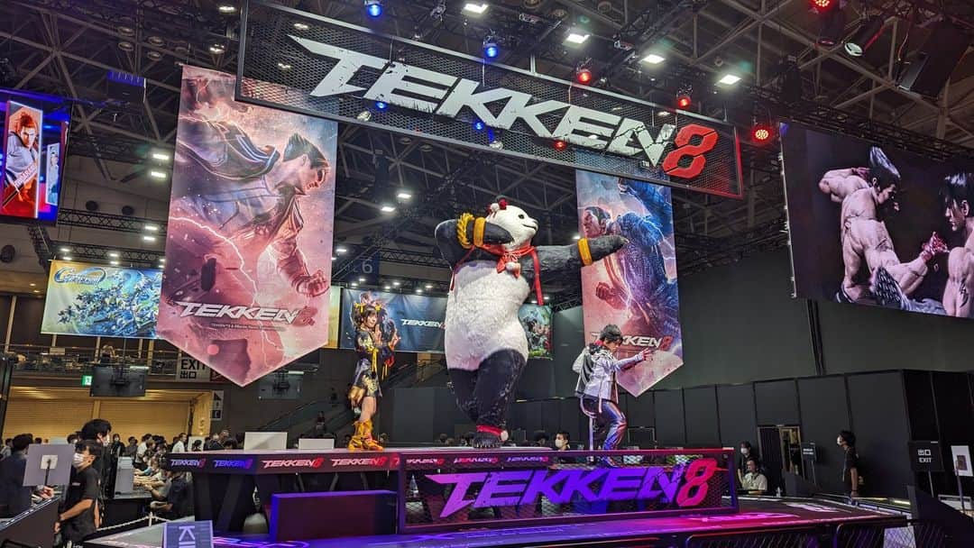 The Japan Timesさんのインスタグラム写真 - (The Japan TimesInstagram)「Tokyo Game Show is back and bigger than ever. This weekend's event will showcase several familiar names, including Persona, Metal Gear Solid and Tekken. Participants at the gaming convention should expect long wait times for demos, but the Final Fantasy remake is worth it. Read more with the link in our bio.  📸 Owen Ziegler  #japan #tokyo #tokyogameshow #tokyogameshow2023 #tgs #tgs2023 #videogames #finalfantasy #tekken #metalgearsolid #persona #sega #squareenix #games #japantimes #日本 #東京 #ゲーム #セガ #ファイナルファンタジー #鉄拳 #ペルソナ #ジャパンタイムズ #🎮」9月22日 13時23分 - thejapantimes