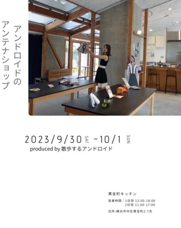 酒田米菓のインスタグラム：「この度、YouTubeチャンネル 「散歩するアンドロイド」様の 9/30（土）10/1（日）の2日間横浜黄金町で開催される【アンドロイドのアンテナショップ】にて オランダせんべい小袋をお取り扱いしていただけることになりました🥳🧡  youtube動画 [https://youtu.be/t73R9Cl1nDg] 3:51〜より商品紹介していただいております！  また、もうすでに入場券の配布が終了してしまっており、今から新たに入場の申し込みができないとのことです🥲  #酒田米菓  #散歩するアンドロイド  #アンテナショップ  #オランダせんべい  #おせんべい」