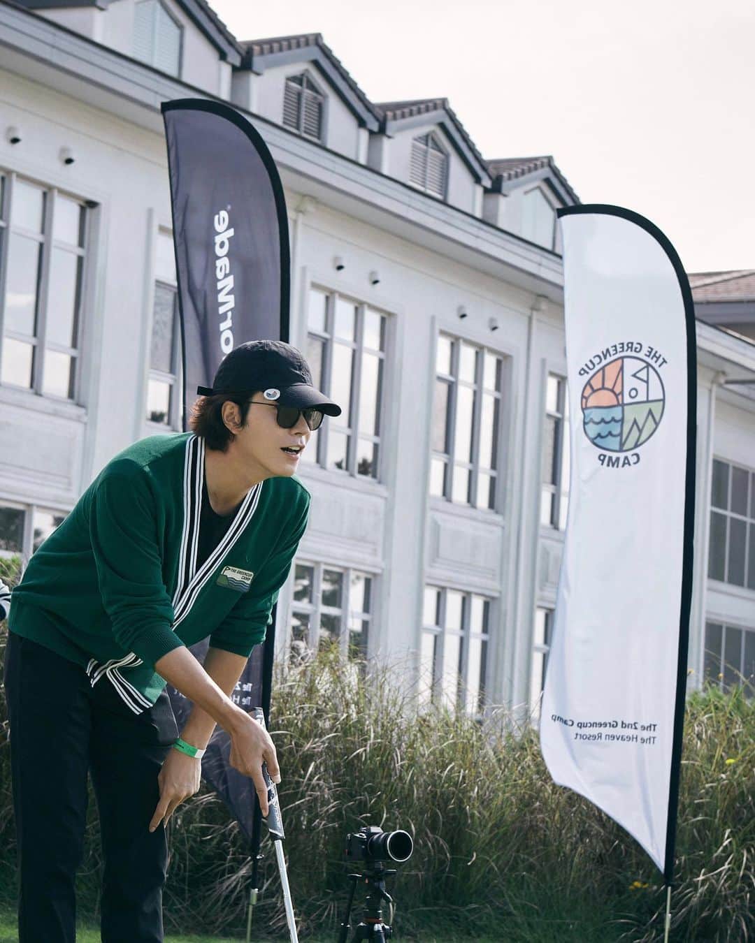 ホン・ジョンヒョンさんのインスタグラム写真 - (ホン・ジョンヒョンInstagram)「👍🏻👍🏻👍🏻 @thegreencup.official」9月22日 13時44分 - hjonghyun