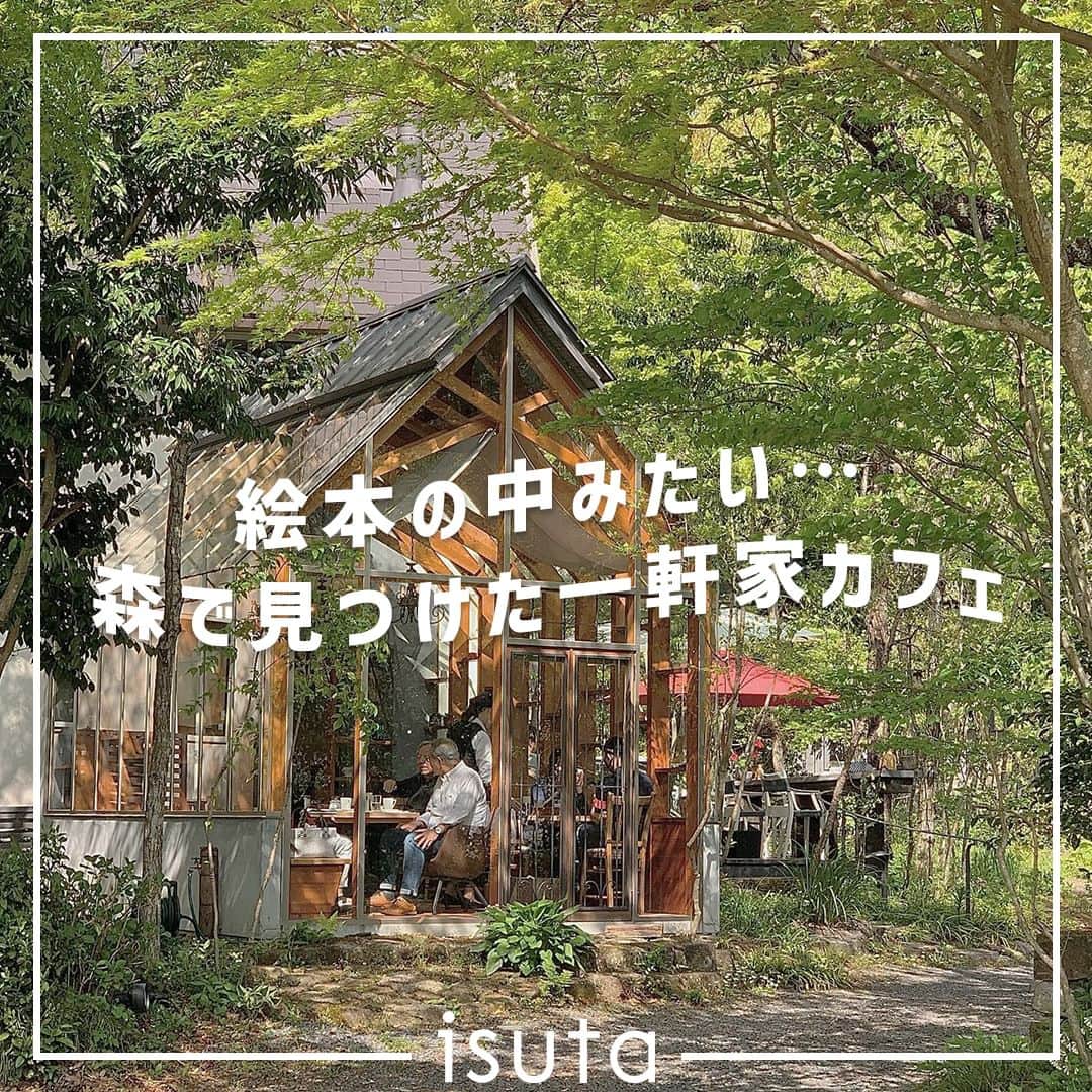 isutaさんのインスタグラム写真 - (isutaInstagram)「忙しい日々の中で自然を見ると、なぜかほっと落ち着くよね 🌳   中心部からは少し離れているけどお休みの日にわざわざ行きたい、そんな大阪の森の中にあるレストラン・カフェ「野間の森 MIGIWA」をご紹介するよ。  その素敵な空間に、一度足を運んだら、虜になってしまうこと間違いなし◎  @noma.no.mori_migiwa  [野間の森 MIGIWA] 住所：大阪府豊能郡能勢町野間中215-1 営業時間：11:00～17:00 ※11:00～、13:00～、15:00～の3部制（カフェのみの利用は15:00～） 定休日：火～木曜日  photo by @_mbom__ @y.ayano___  ✄-----------------------✄  姉妹アカウント @i_am_isuta も更新中  isuta編集部の日常のひとコマや 取材の最新レポを発信しているよ️˖°  ほかにも、エディターが気になる カフェやファッション、コスメをご紹介.・* ぜひフォローしてね️🕊️  ✄-----------------------✄  #isuta#isutapic#isutacafe#イスタ #野間の森migiwa#ガラス張り#ガラス張りの建物 #一軒家カフェ#一軒家レストラン#非日常#非日常空間 #非日常体験#サンルーム#サラダ好き#野菜サラダ #野菜ンスタグラム#オムレット#卵料理#カフェレストラン #大阪カフェ#大阪ランチ#大阪カフェ巡り#自然カフェ #癒しスポット#癒し時間#癒しの場所#テラス席 #テラス席のあるカフェ#自然が好き#自然の中で」9月22日 13時46分 - isuta_jp