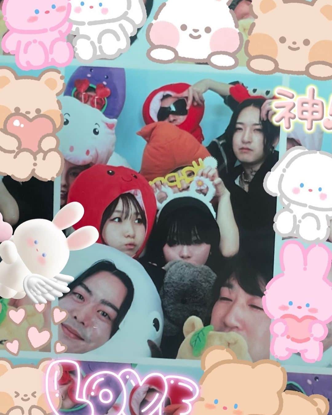 のインスタグラム：「💖」