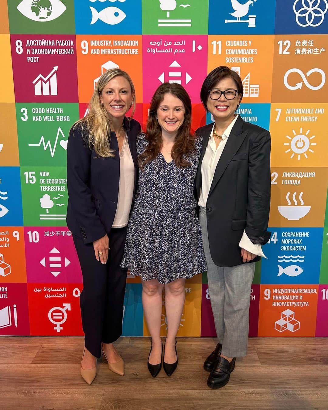 Panasonicのインスタグラム：「Earlier this week, our CEO Megan Lee spoke at an event at the @unitednations main campus during the 78th session of the UN General Assembly.  Co-hosted by @cta, @waasofficial, and the UN Trust Fund for Human Security, the event announced technology as the 8th human security pillar and fostered conversation around the power of technology paired with global challenges.」