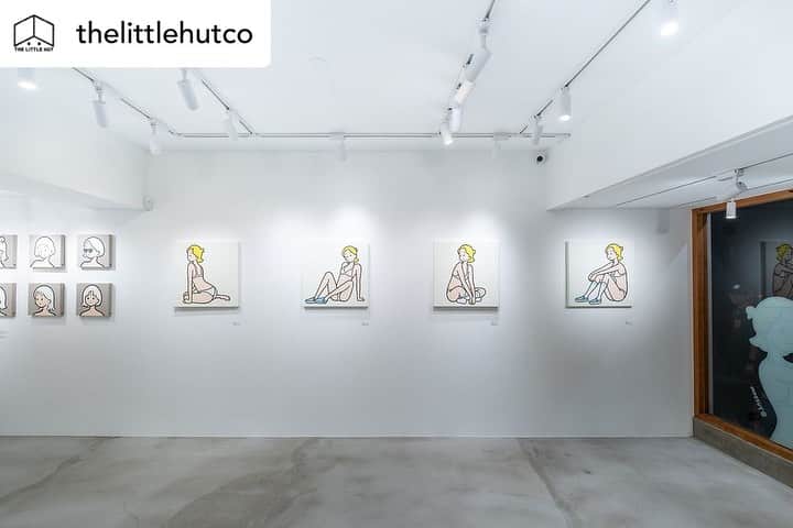 白根ゆたんぽのインスタグラム：「Posted @withregram • @thelittlehutco “SLIDE” - Yutanpo Shirane Solo Exhibition 展期倒數3天～  畫作中帶點純慾感卻不會過分煽情一直都是白根ゆたんぽ的特色， 透過簡約乾淨的線條襯托出女孩們健康、自然的體態， 並搭配上明亮的色彩如此平衡的創作完美詮釋女性最純粹的柔美...  此次台北個展中帶來了許多精彩的畫作、雕塑等多項精彩作品， 大家不妨把握最後的週末前來欣賞白根ゆたんぽ筆下帶來的女孩們吧！ _ For artwork inquiry please DM or mail to: contact@thelittlehutco.com 歡迎私訊或是來信至contact@thelittlehutco.com索取展出作品清單 - “SLIDE” - Yutanpo Shirane Solo Exhibition  日期 / Date：2023/09/08 - 09/24 時間 / Time：14:00 - 20:00 (週一公休 / Close on every Monday) 地點 / Add：The Little Hut - 台北市敦化南路一段161巷73號 / No.73, Lane 161, Sec. 1, Dun Hua S. Rd., Taipei #thelittlehutco #yuroom #yutanposhirane #asterisk #vans #art #artwork #exhbiition @yuroom  @weareasterisk」