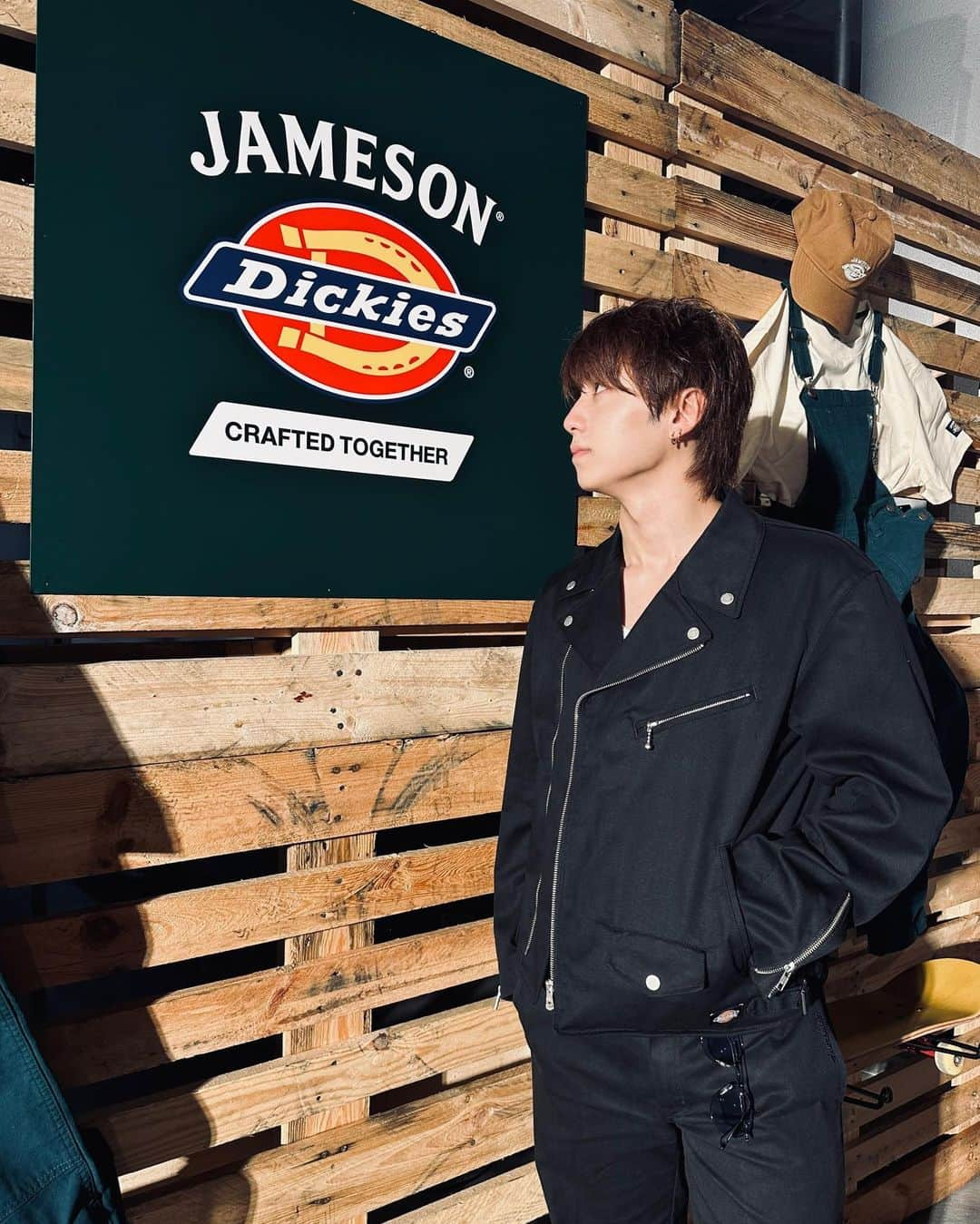 岡田蓮さんのインスタグラム写真 - (岡田蓮Instagram)「「Tokyo Skate Plaza by Jameson & Dickies」  @jameson.japan  #ジェムソン #ジェムソンディッキーズ #JamesonTokyoSkatePlaza」9月22日 23時26分 - ren.479